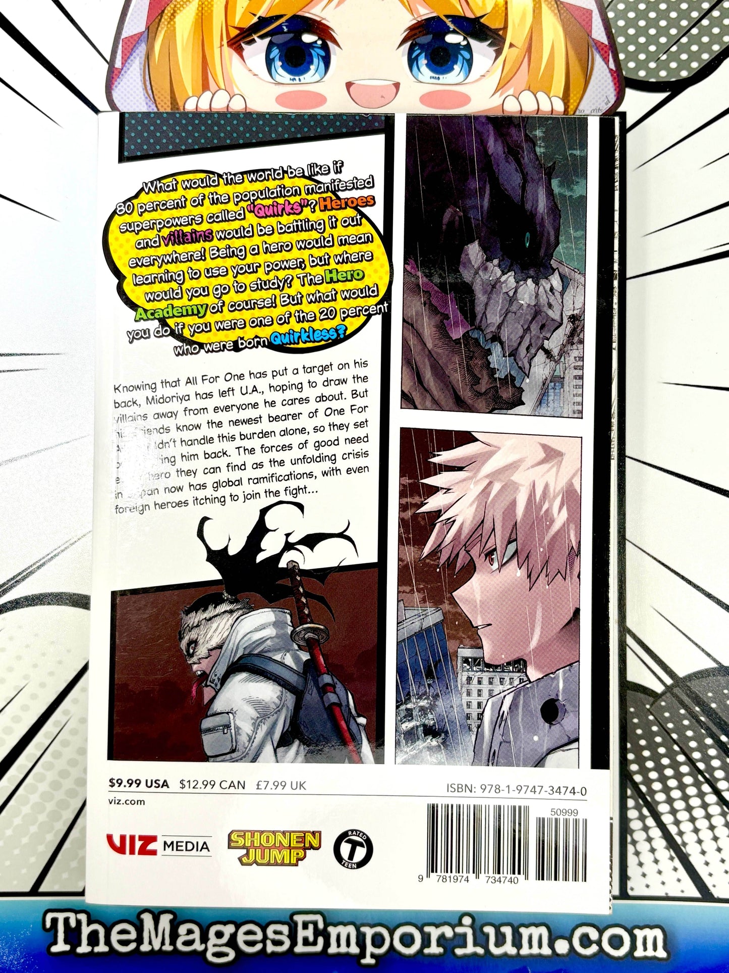 My Hero Academia Vol 33 -