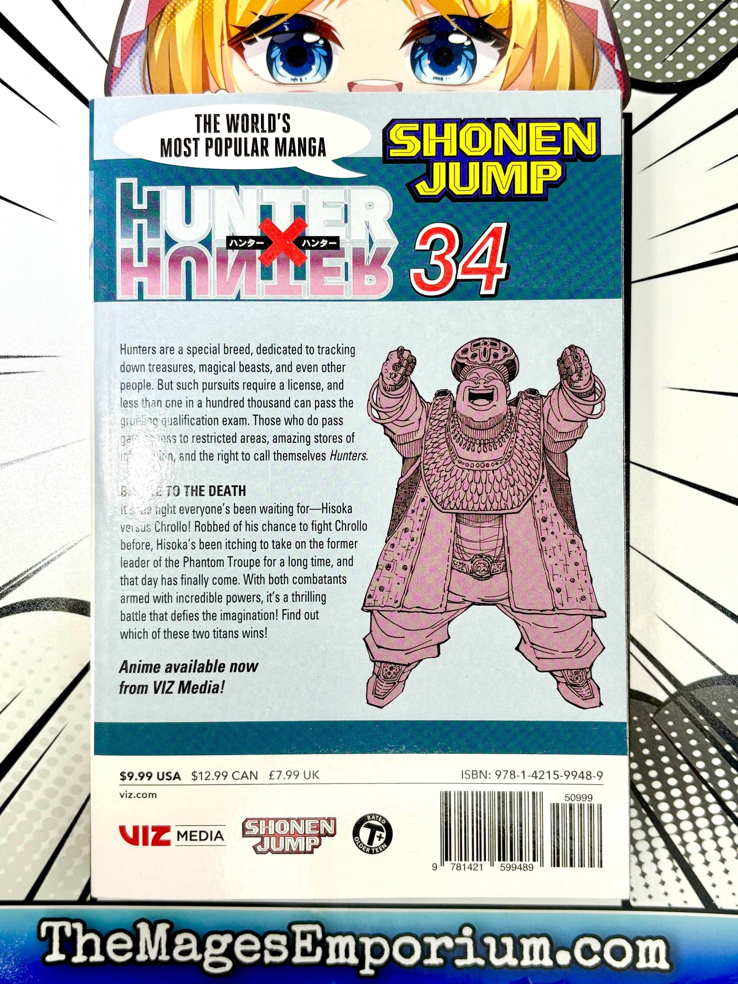 Hunter x Hunter Vol 34 -