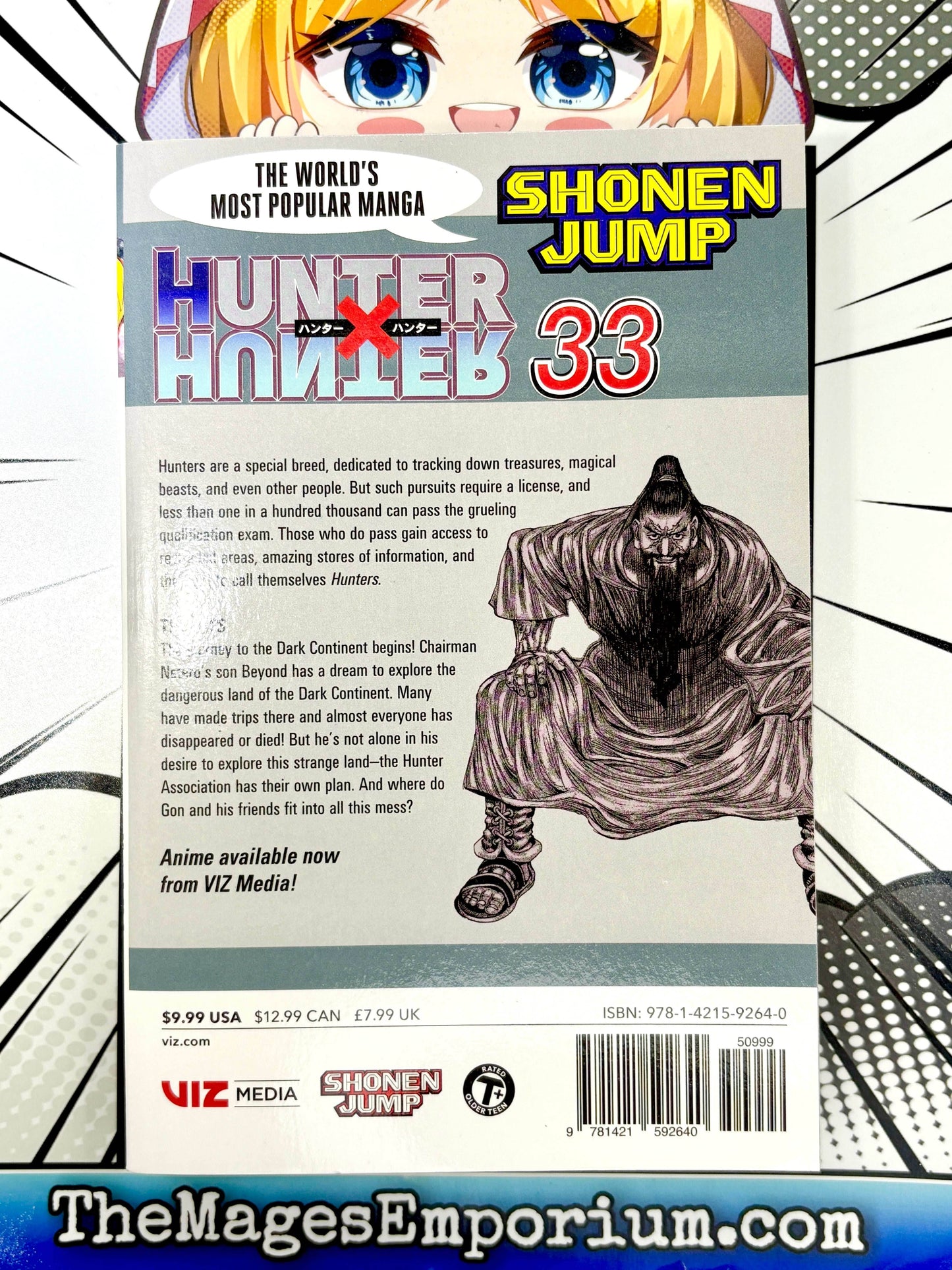 Hunter x Hunter Vol 33 -