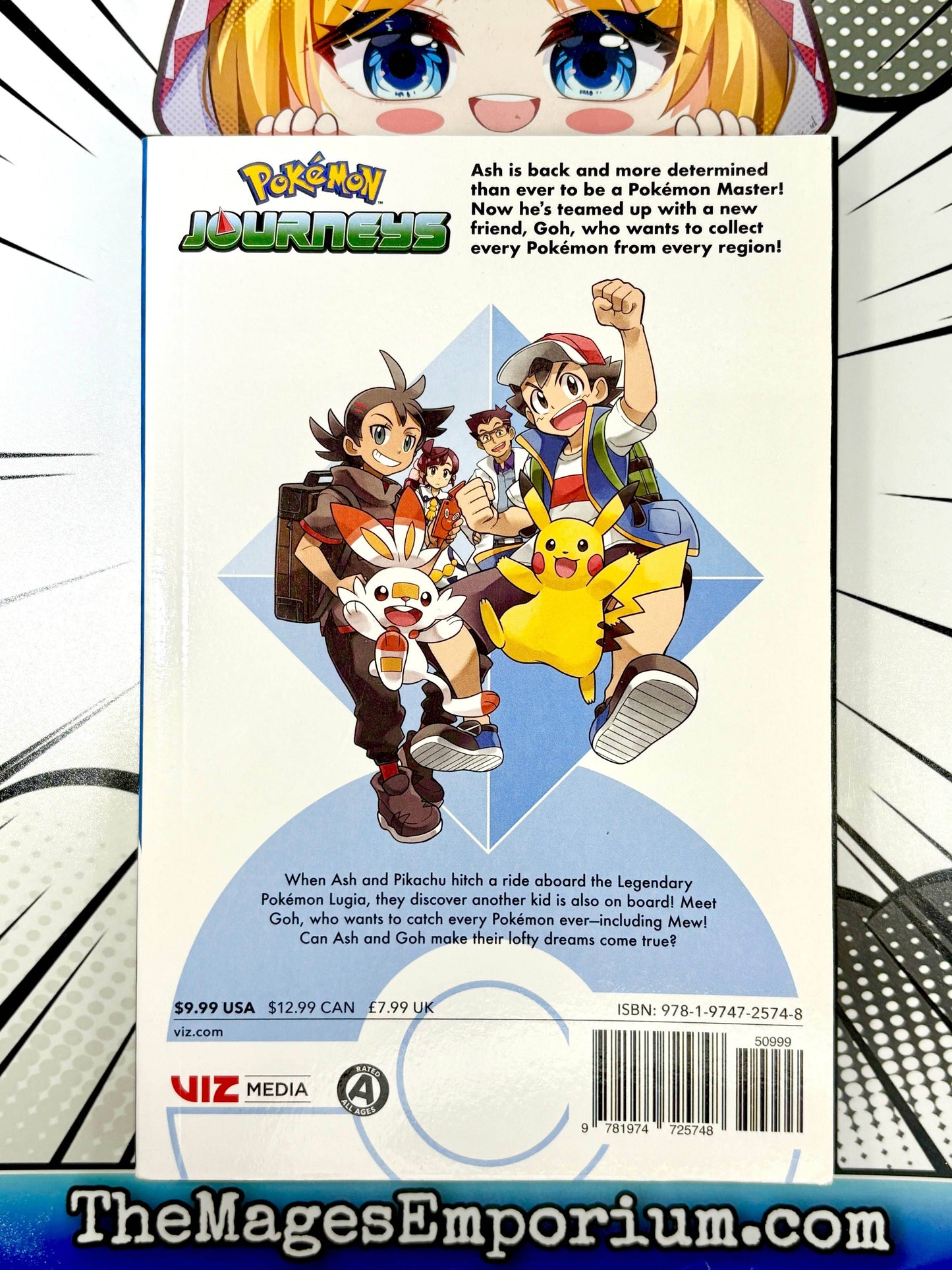 Pokemon Journeys Vol 1 -