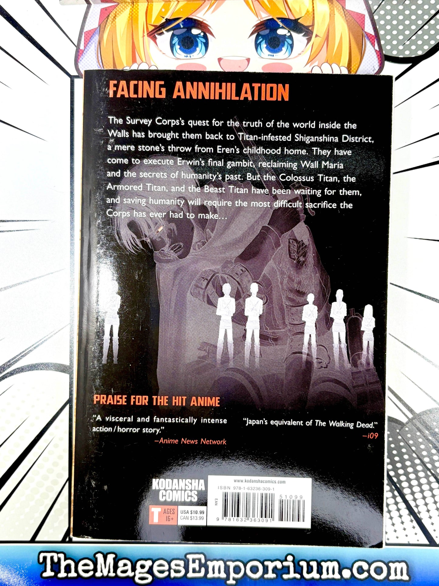 Attack on Titan Vol 20 -