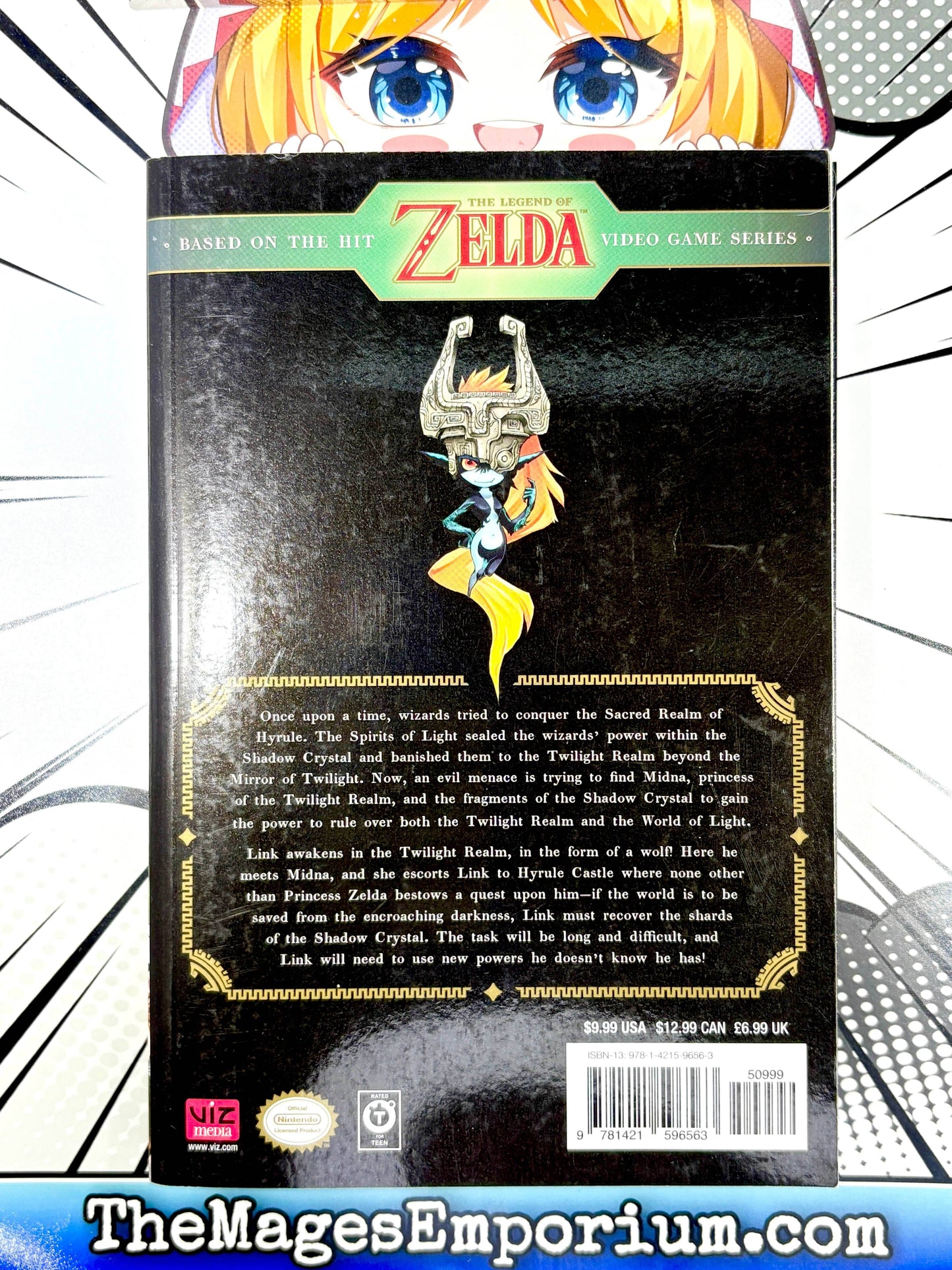 The Legend of Zelda Twilight Princess Vol 2 -