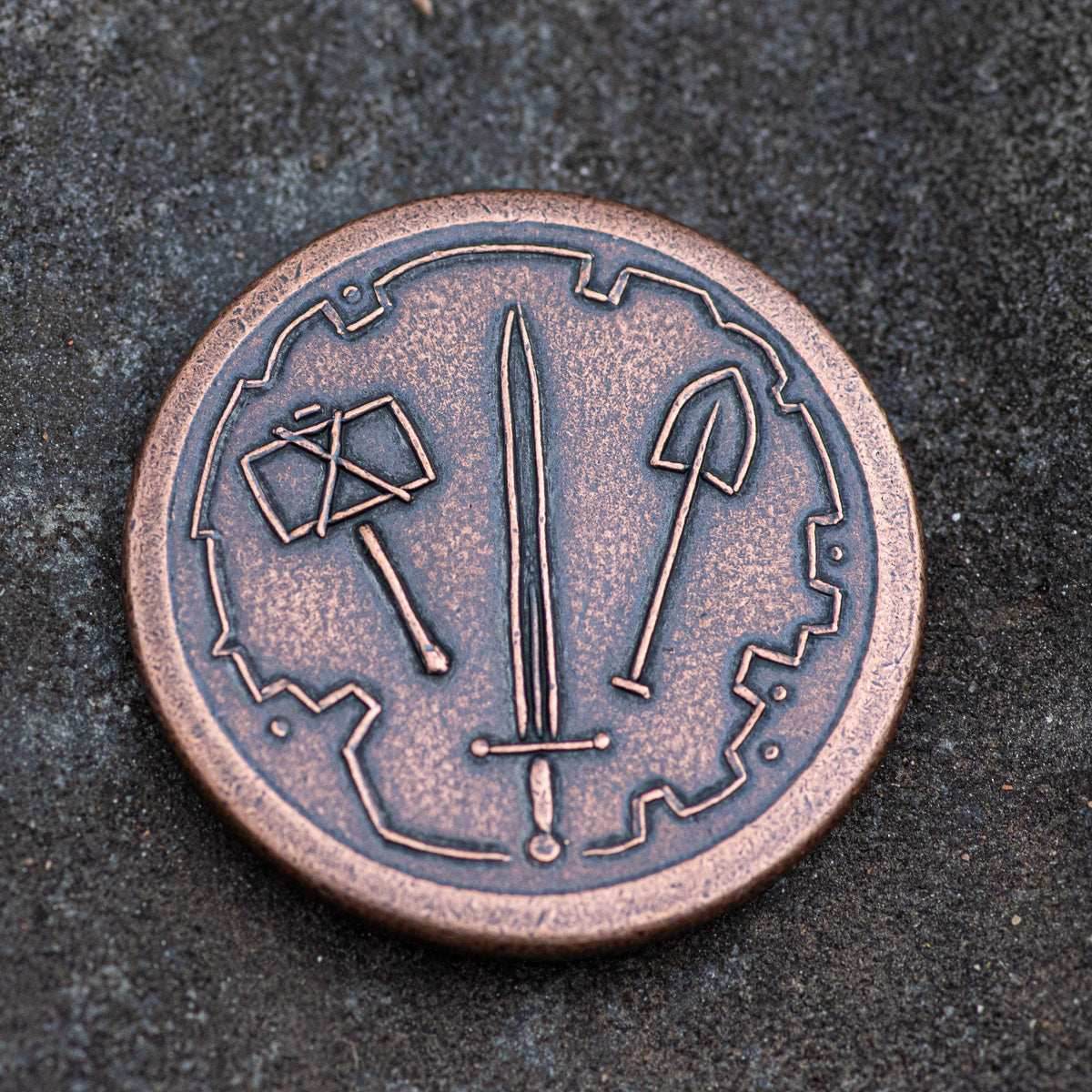 Night's Watch Copper Token -