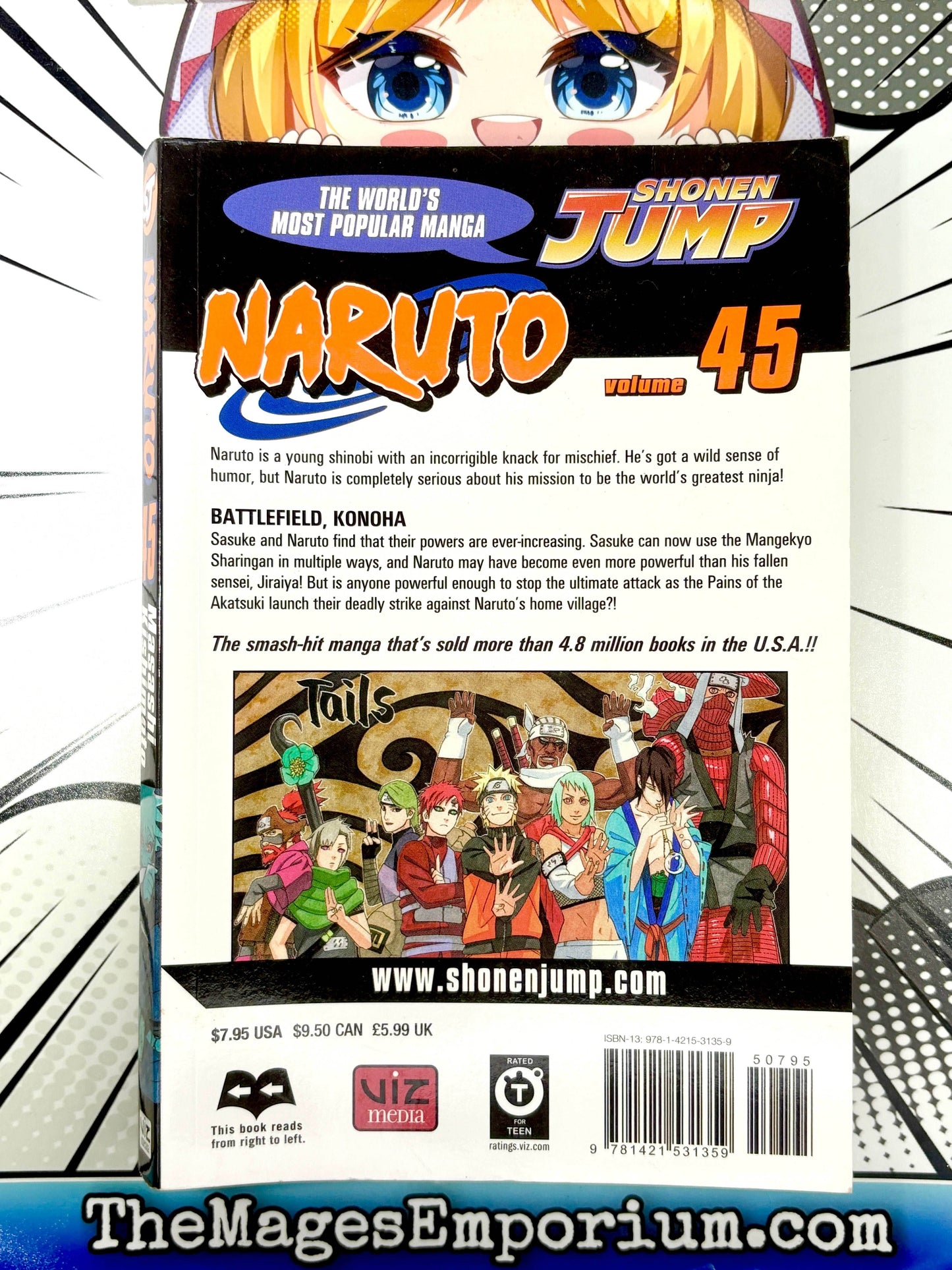Naruto Vol 45 -