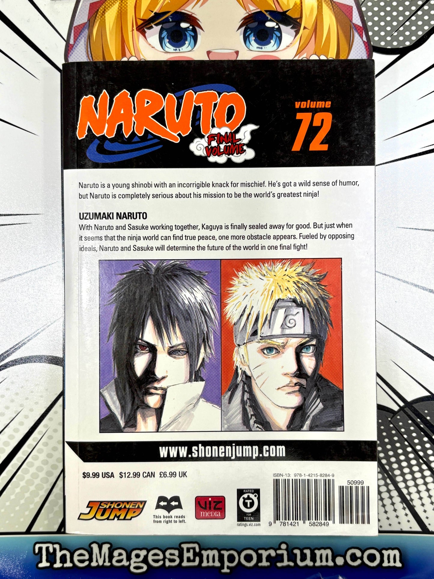 Naruto Vol 72 -