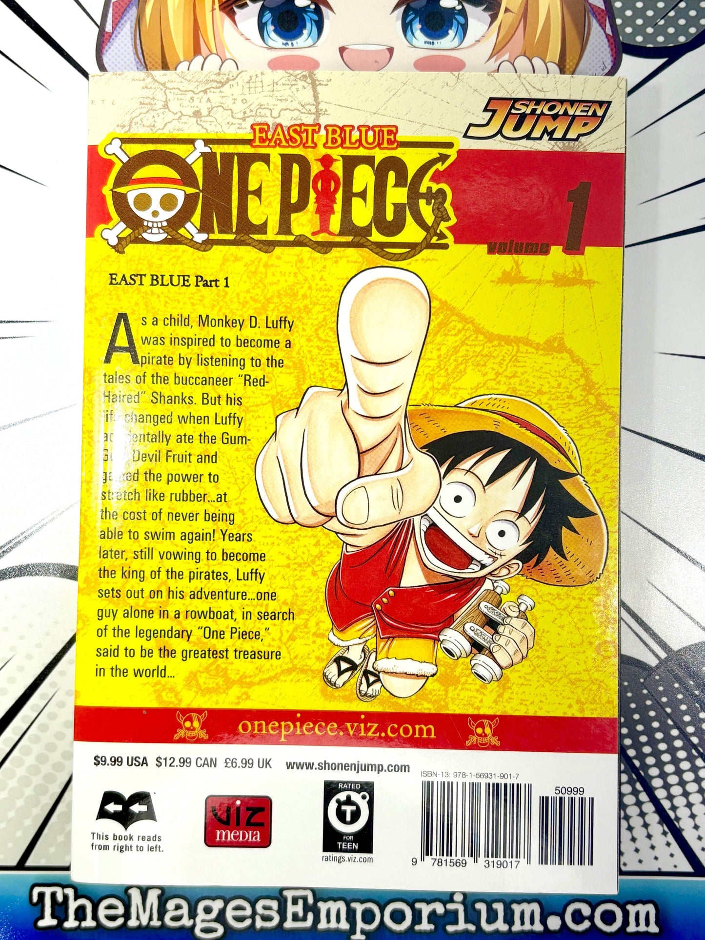 One Piece Vol 1 -