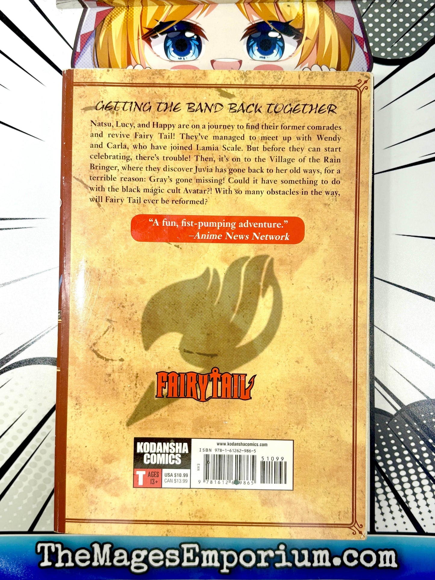 Fairy Tail Vol 50 -