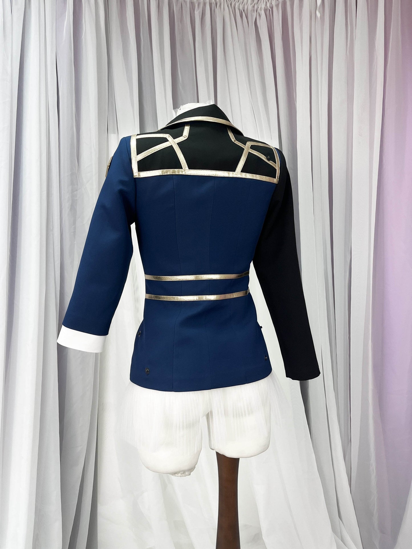 Arcane Officer Caitlyn Jacket Sewing Pattern - Digital Product -