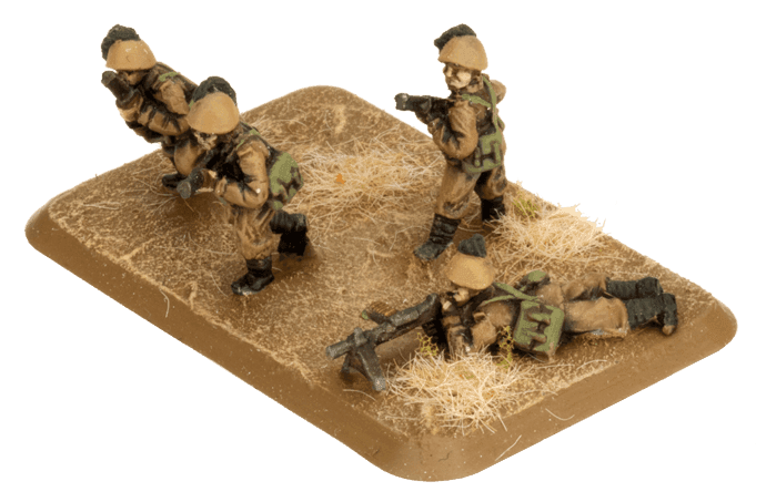 Flames of War: Italian Weapons Platoon - Bersaglieri (Mid War) -
