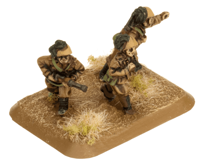 Flames of War: Italian Assault Engineer Platoon (Mid War) -