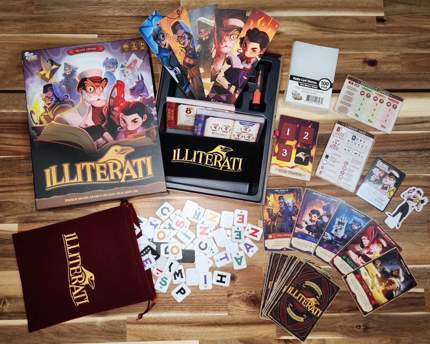 Illiterati Deluxe Edition -