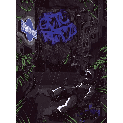 Geto Ratz: Core Rulebook - Hardcover -