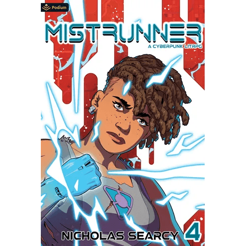 Mistrunner 4: A Cyberpunk Litrpg - Paperback -