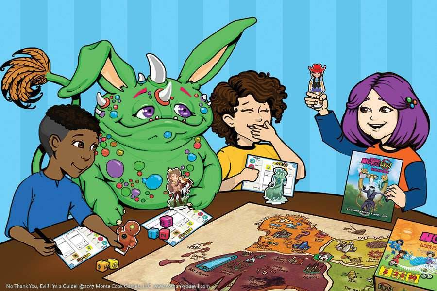 No Thank You Evil! RPG: I'm A Guide -