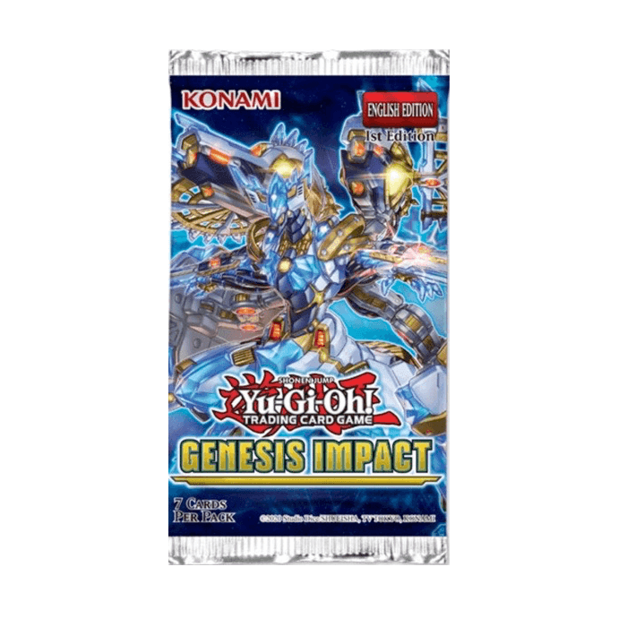 Genesis Impact Booster | 1st Edition | New -