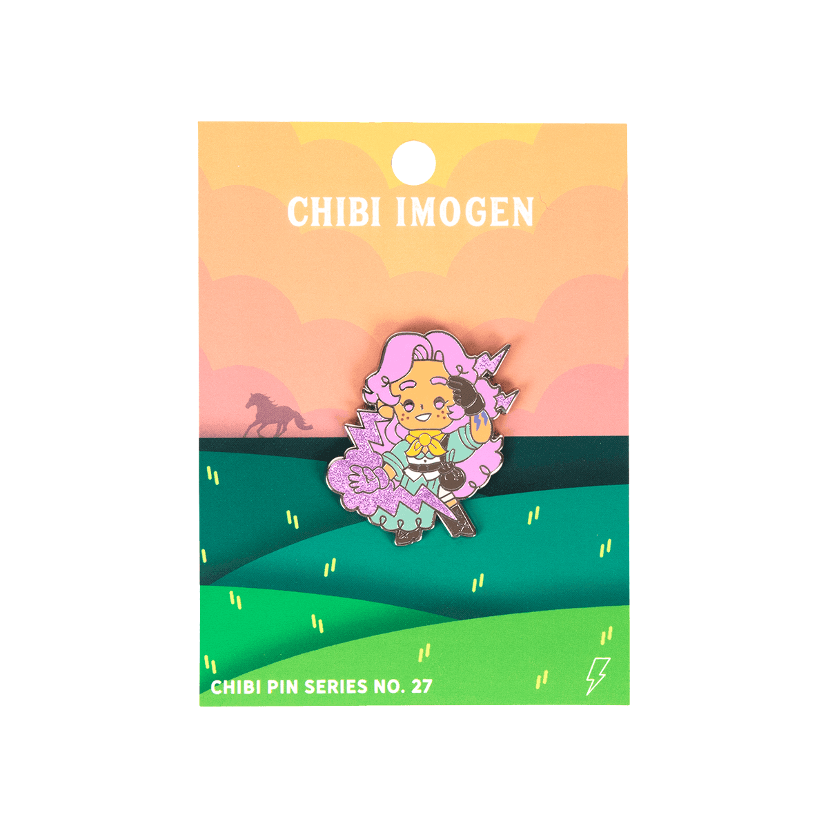 Critical Role: Chibi Pin No. 27 - Imogen Temult -