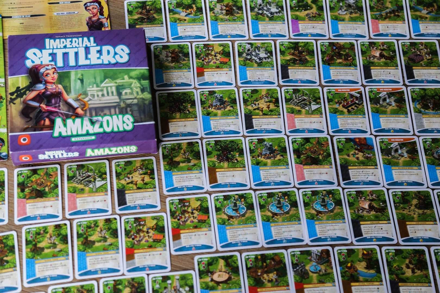 Imperial Settlers: Amazons -
