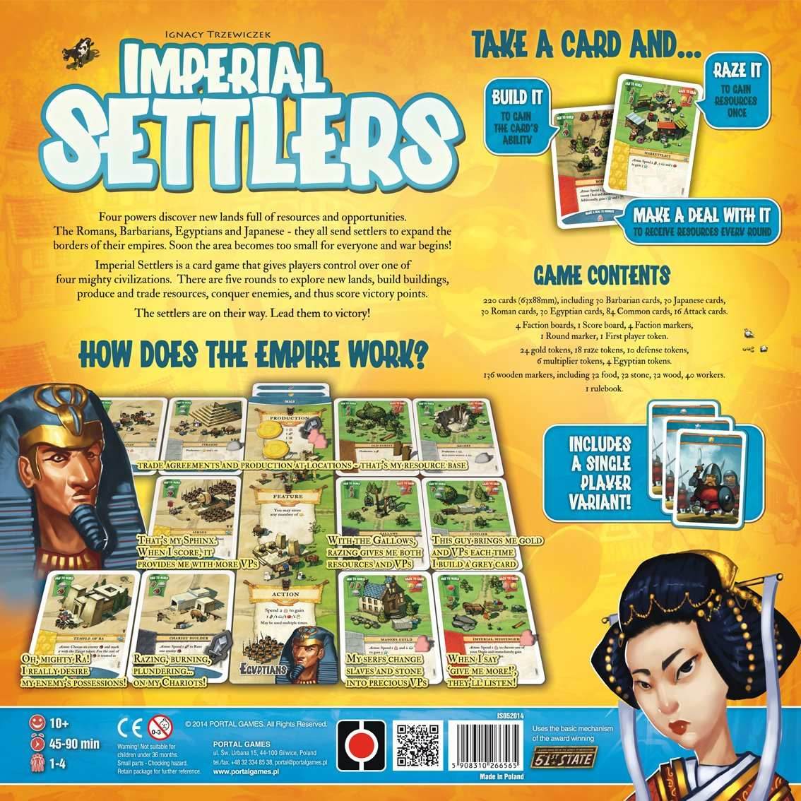 Imperial Settlers -