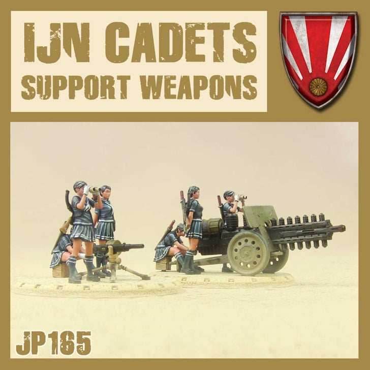 DUST 1947: IJN/Japan Cadet Support -