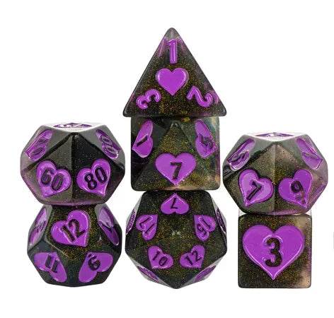 Jealous Love RPG Dice Set -