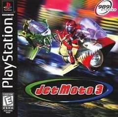 Jet Moto 3 - Playstation -