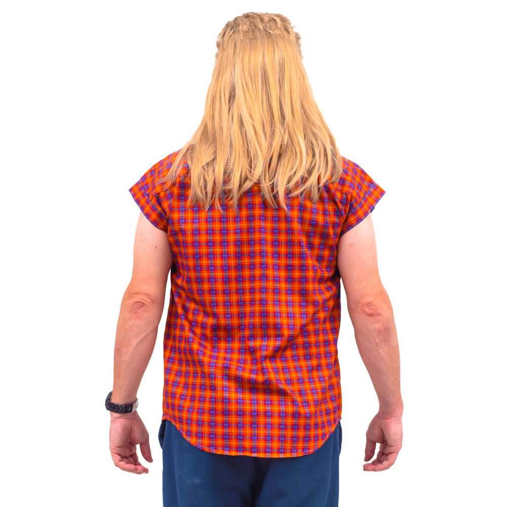 Joe the Janitor Dirt Wig and Beard Halloween Costume Cosplay -