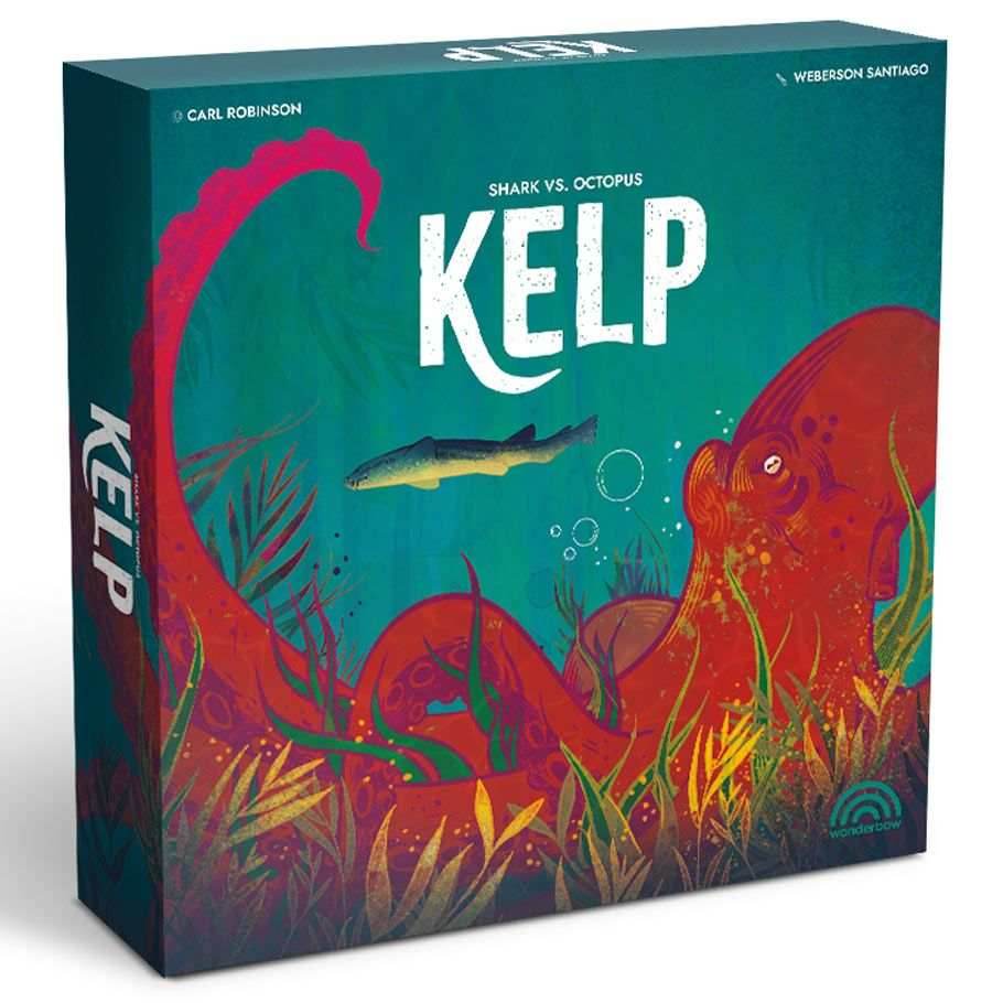Kelp: Shark vs Octopus -