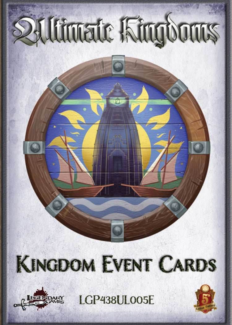 Ultimate Kingdoms - Event Cards -