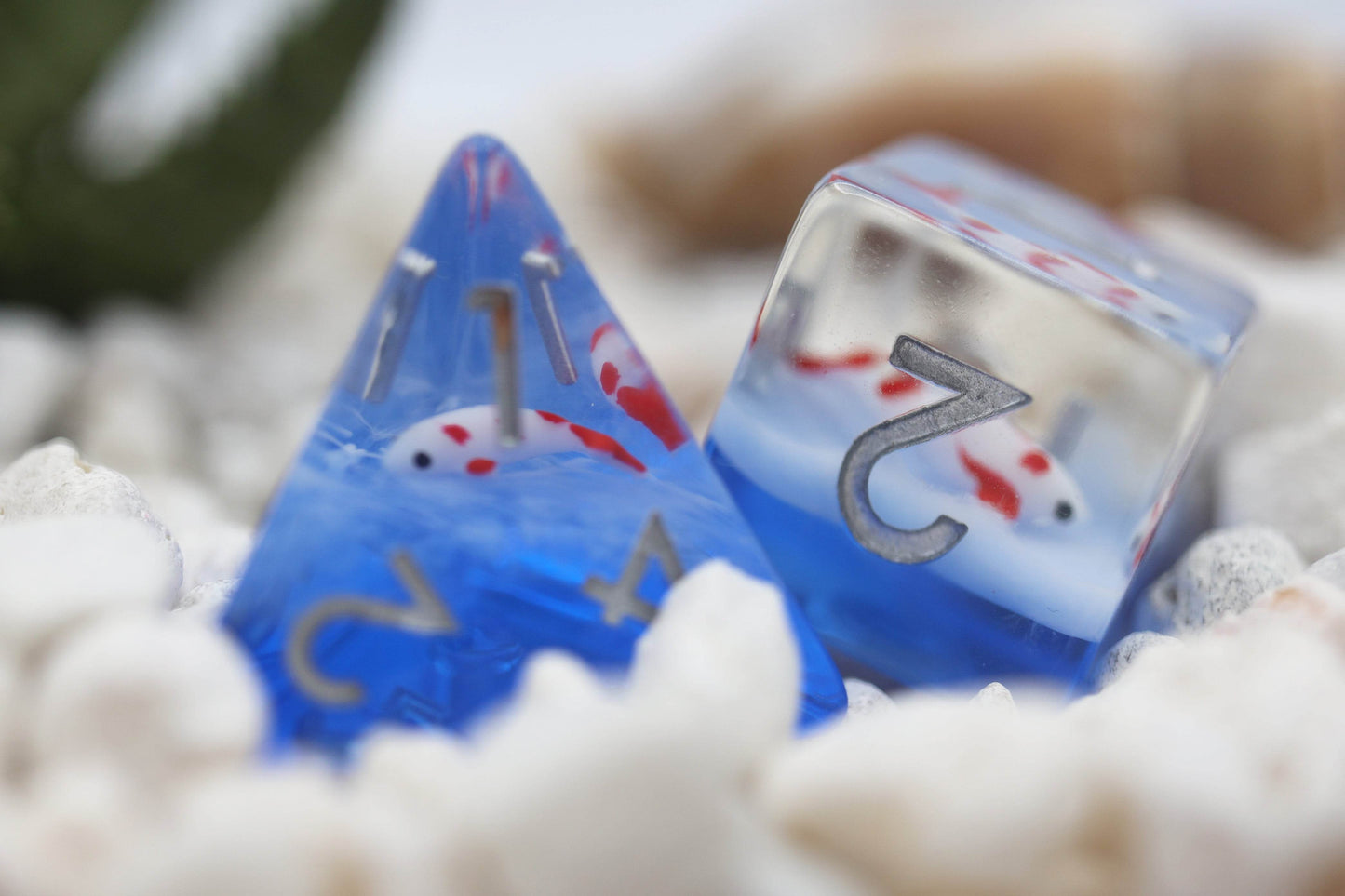 Koi Pond RPG Dice Set -