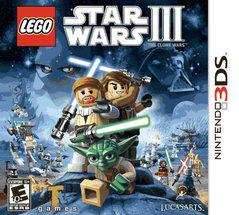 LEGO Star Wars III: The Clone Wars - Nintendo 3DS -