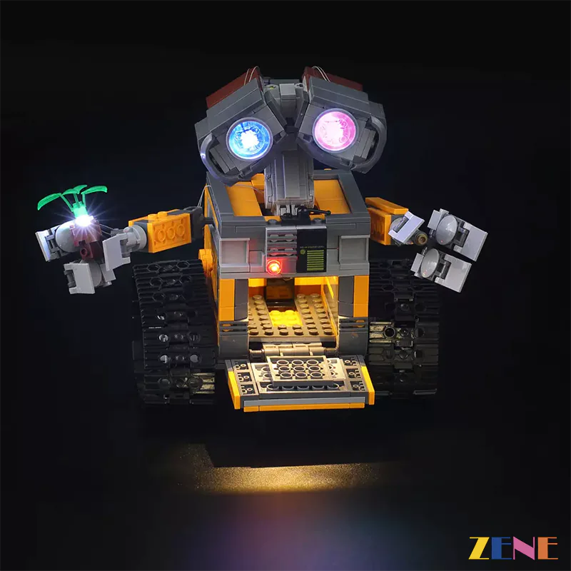 LEGO Wall-E Robot #21303 Light Kit (Old Version)