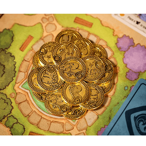 Flamecraft: Metal Coins Series 2 -