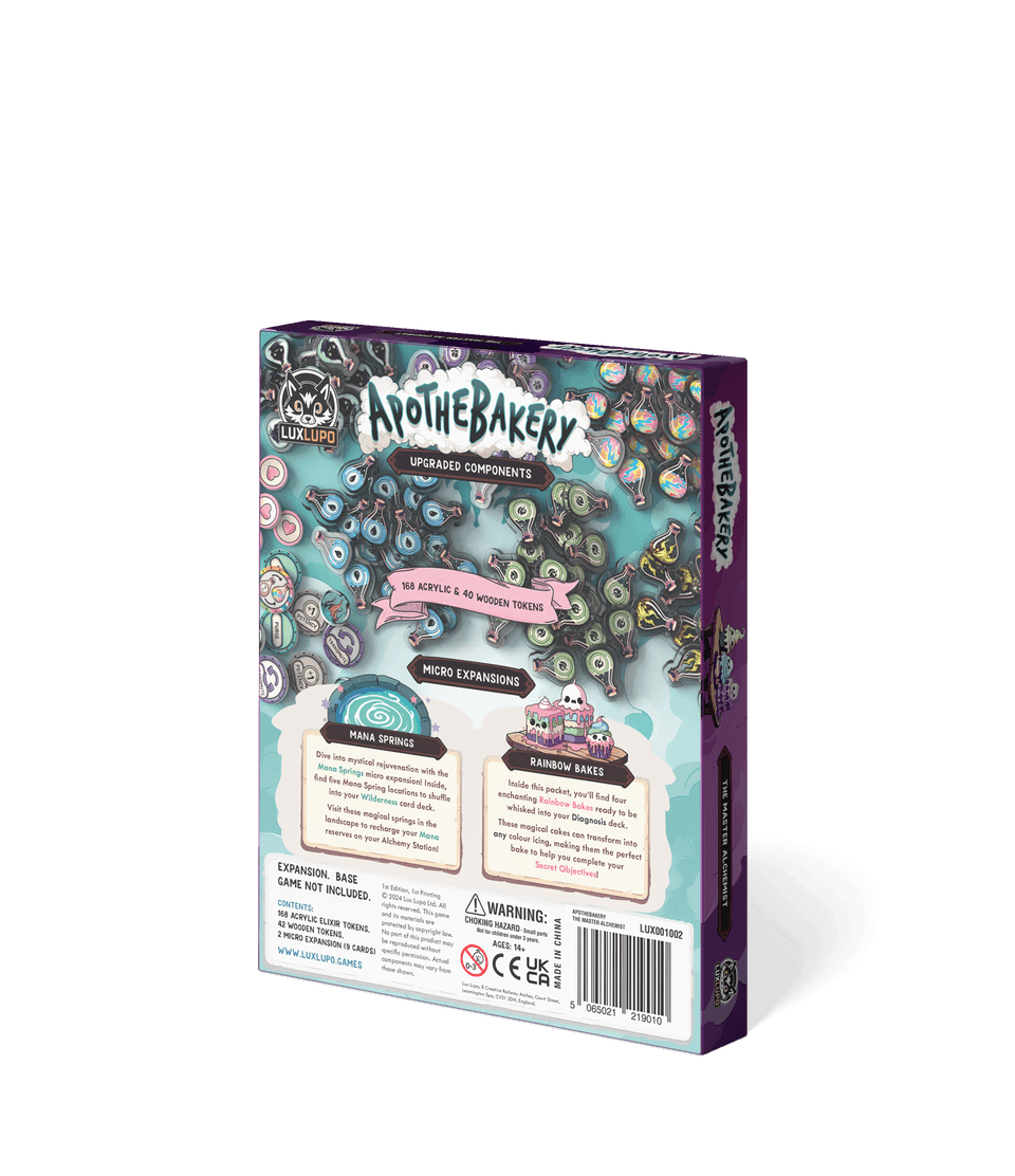 Apothebakery: The Master Alchemist -