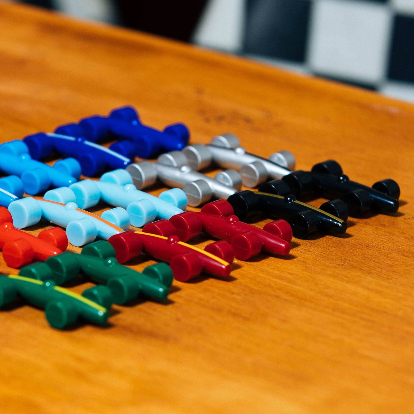 Lacorsa Racecar Set: Gulf Blue -