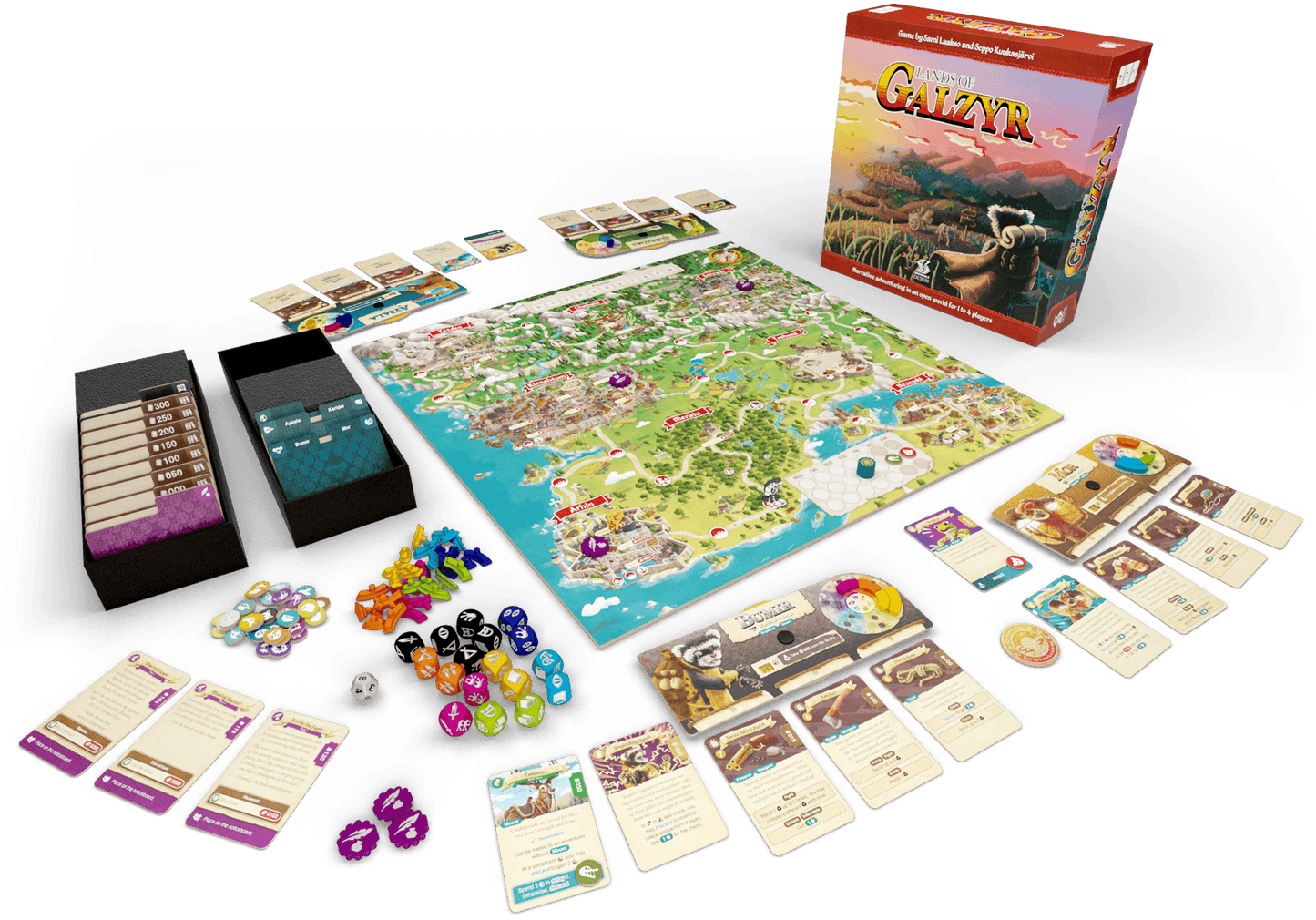 Lands of Galzyr -