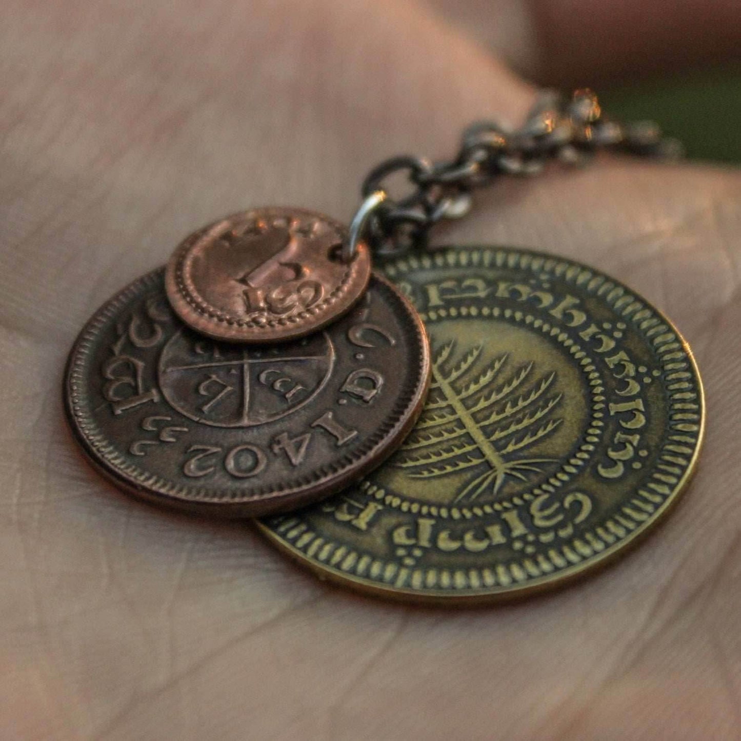 THE SHIRE™ Layered Coin Necklace -