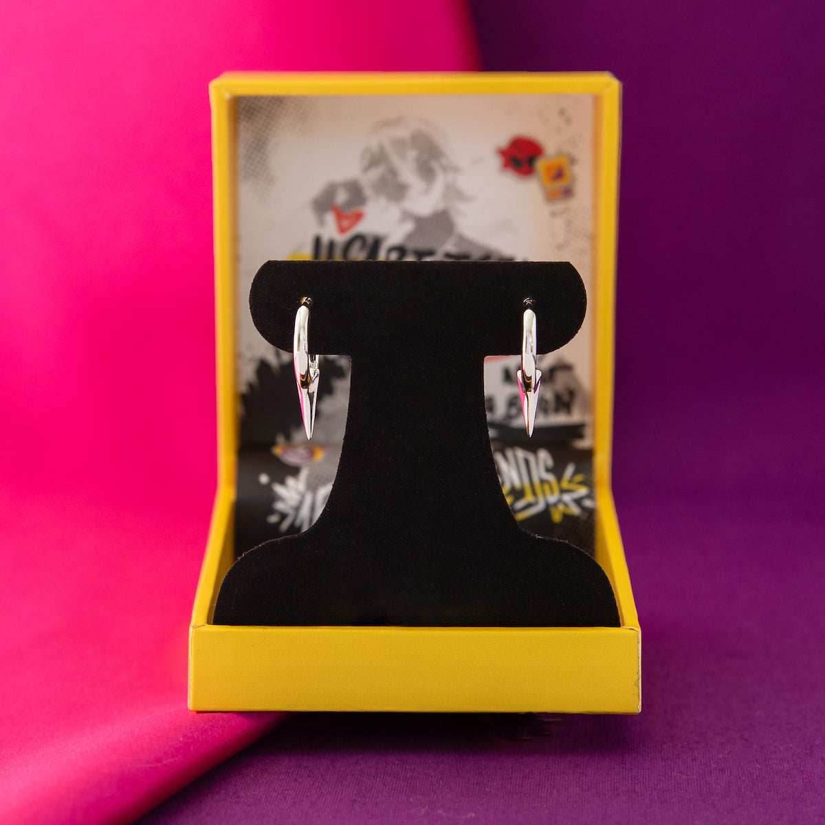 League of Legends X RockLove HEARTSTEEL Earrings -
