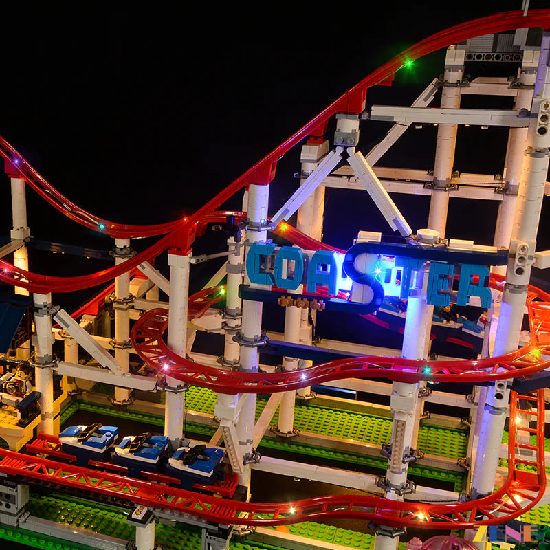 LEGO Roller Coaster #10261 Light Kit