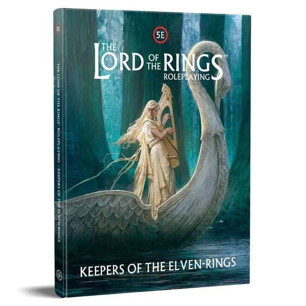 Lord Of The Rings RPG: Keepers of the Elven-Rings (5E) -