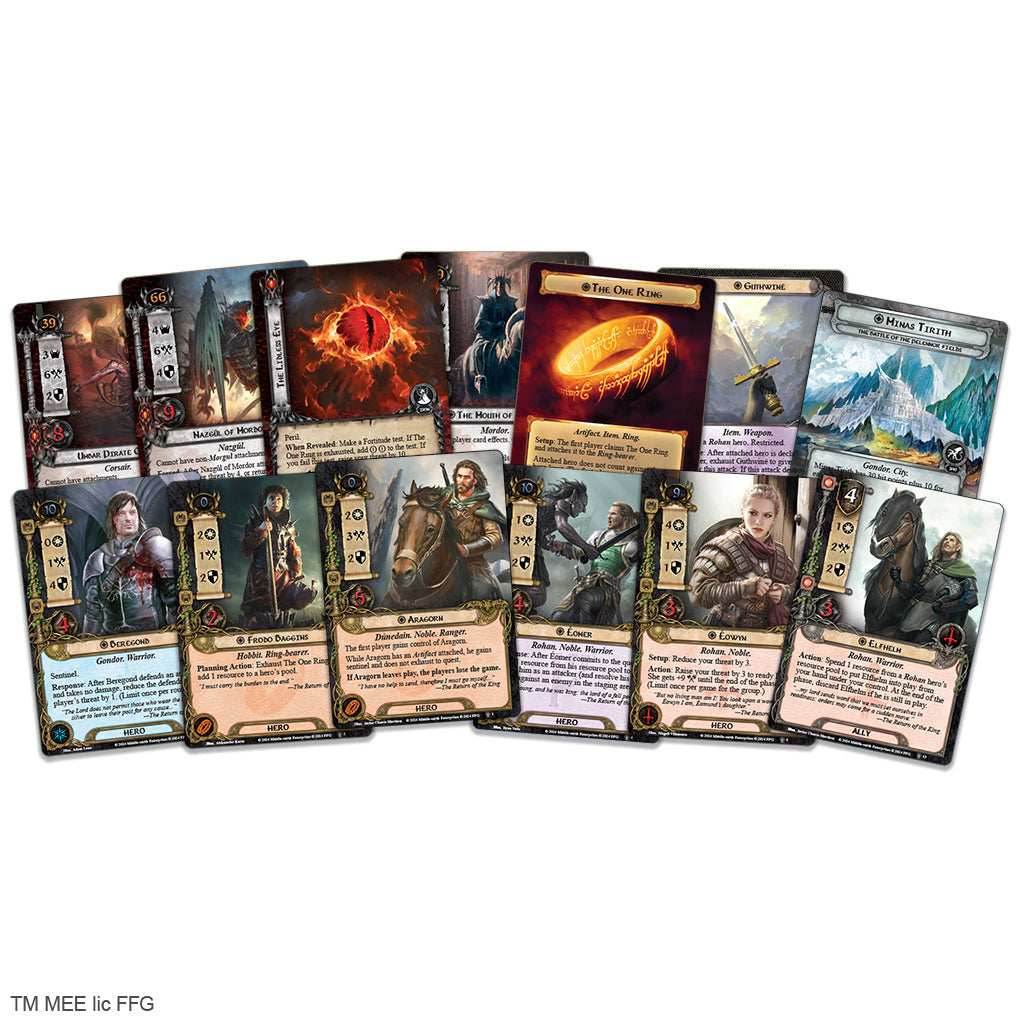 Lord of the Rings LCG: Return of the King Saga Expansion -