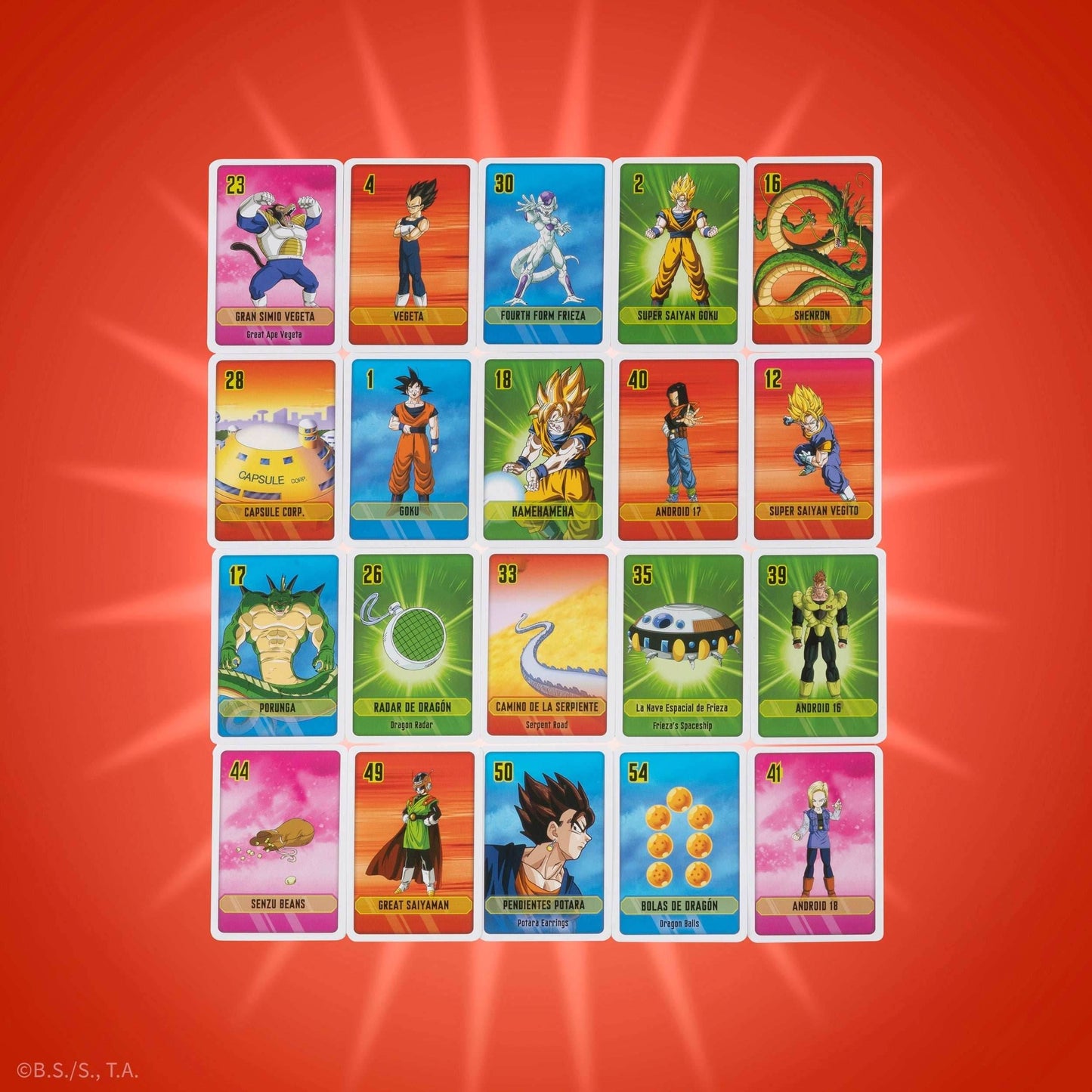Lotería: Dragon Ball Z -