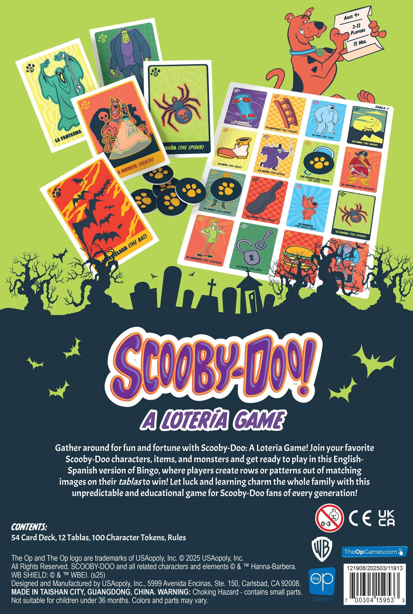 Lotería: Scooby-Doo! -
