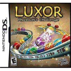 Luxor Pharaoh's Challenge - Nintendo DS -