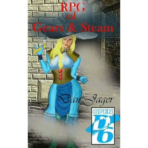 RPG of Gears and Steam (Variant Cover) - Paperback -
