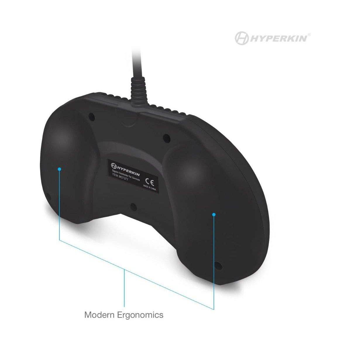 Squire Premium Controller Compatible With Genesis® / MegaRetroN HD -