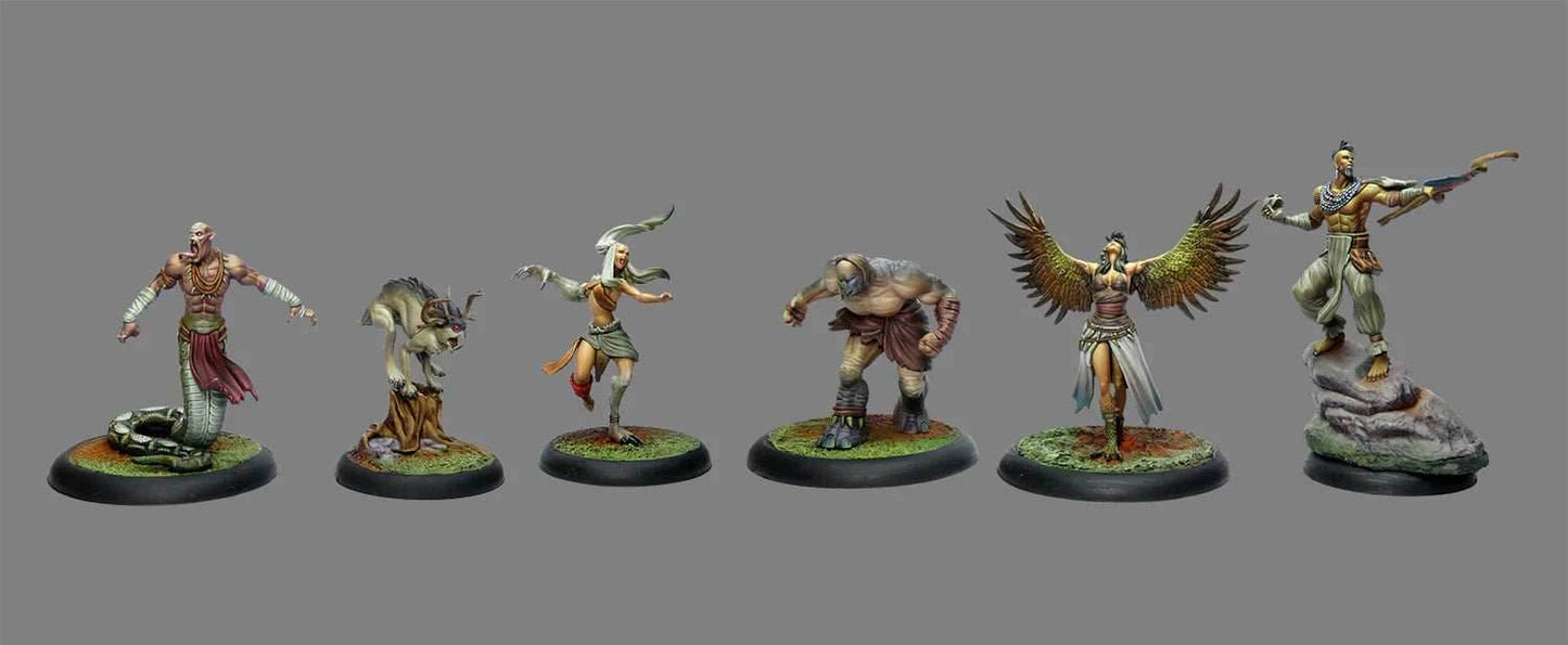 Malifaux Third Edition: Marcus Core Box -