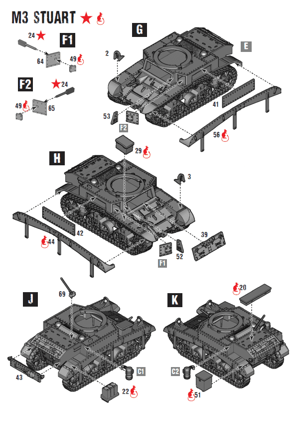 Bolt Action: M3 Stuart -