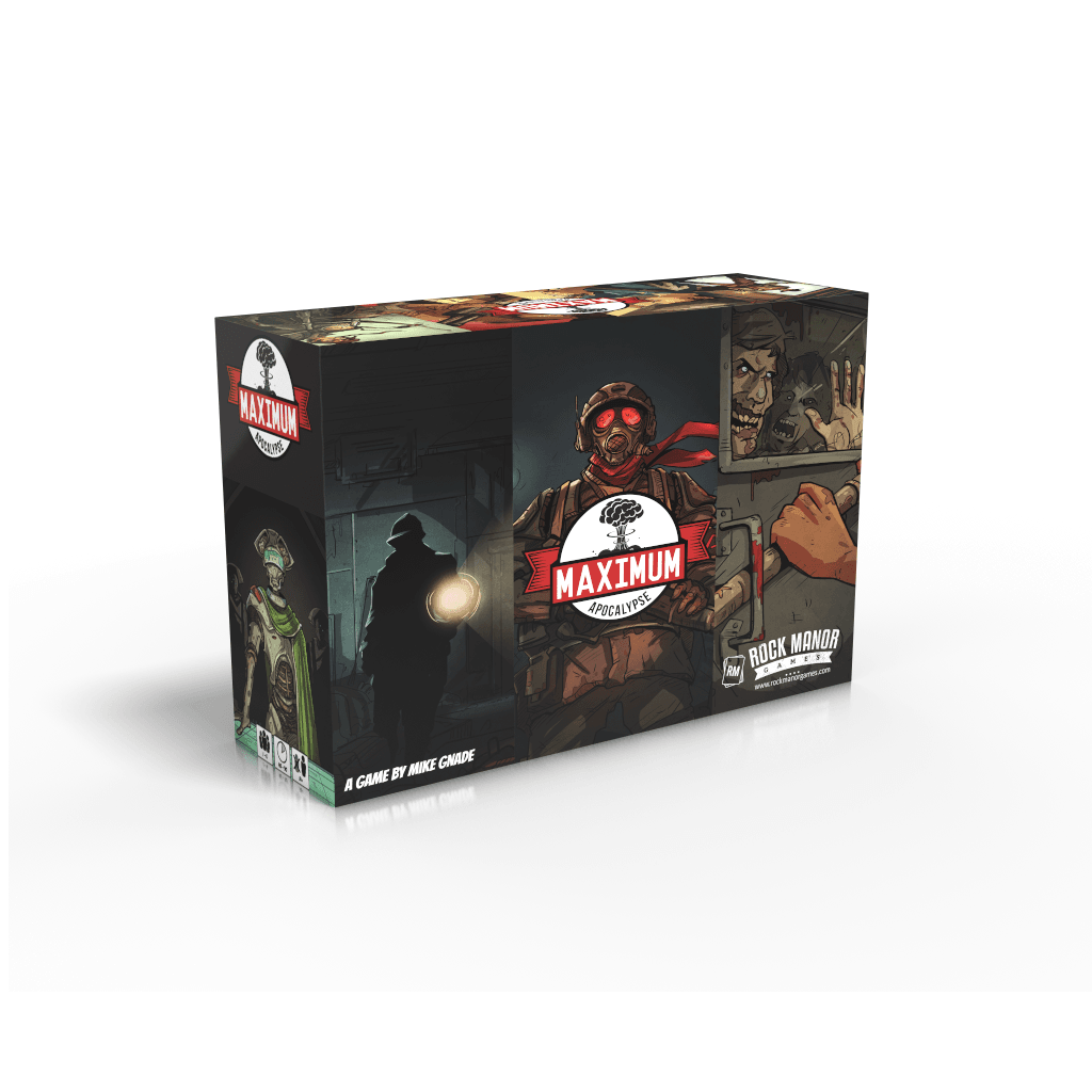 Maximum Apocalypse 2E -