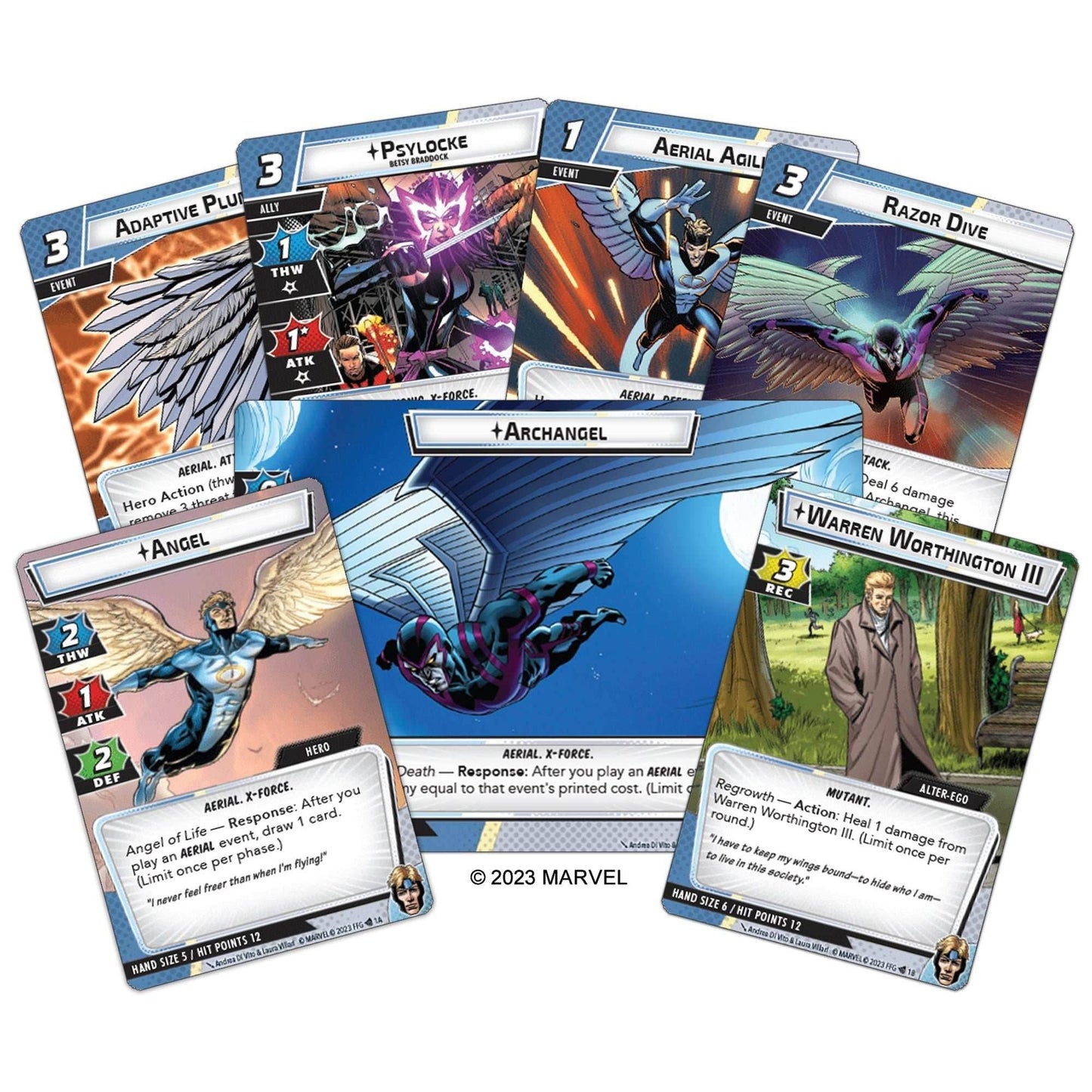 Marvel Champions LCG: Angel Hero Pack -
