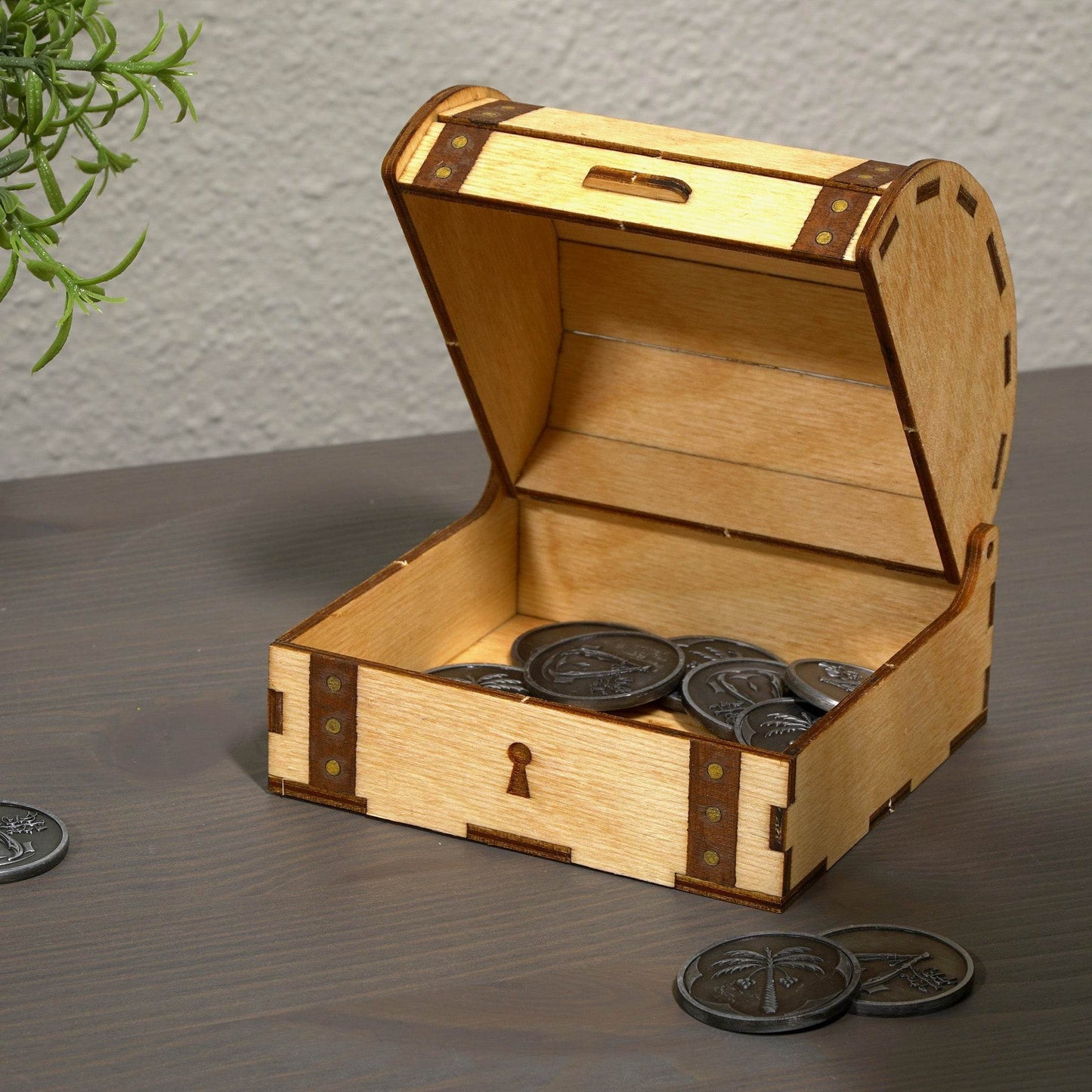 Fantasy Coins - Assassins Guild Silver -